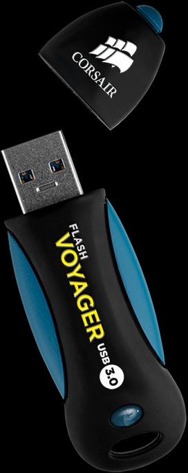Actual product image Corsair Flash Voyager (32 GB, USB-A, USB 3.0)