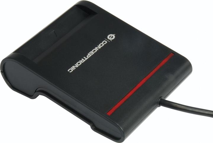 Produktbild Conceptronic Bian Smart-ID Kartenleser (USB 2.0)