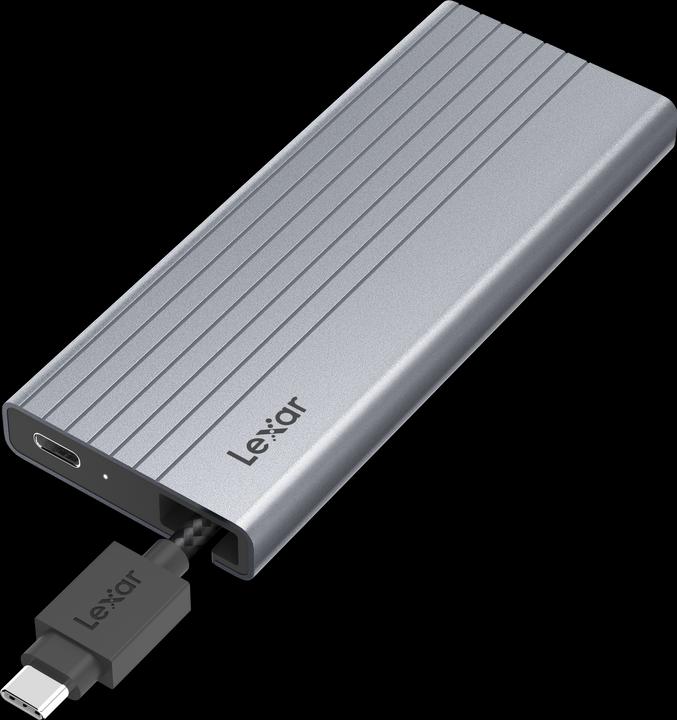 Actual product image Lexar M.2 Portable SSD Enclosure (M.2)