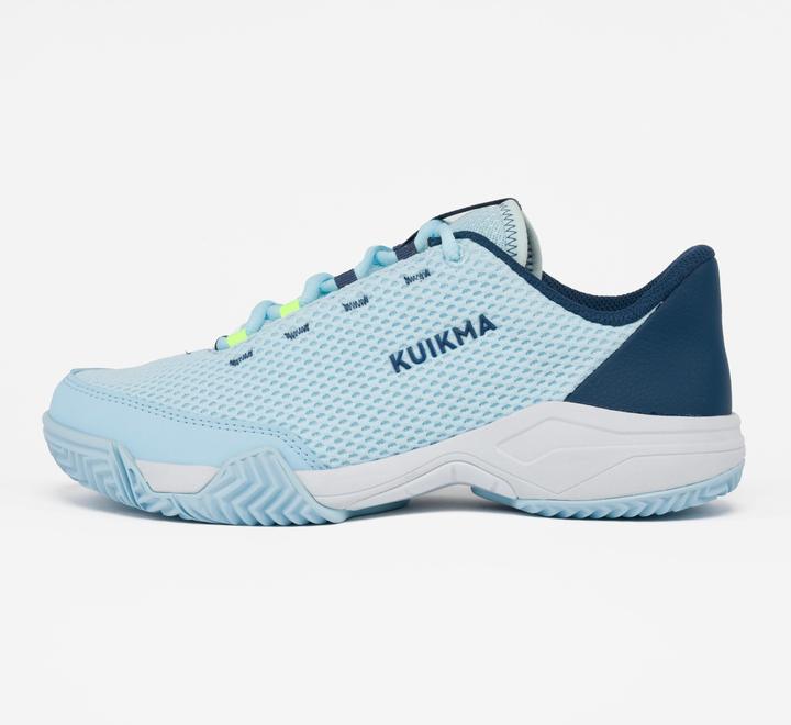 Actual product image Kuikma Women's Padel Shoes PS Comfort - Blue (39)