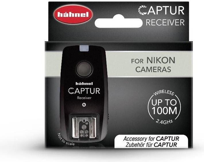 Actual product image Hähnel Captur auxiliary receiver Nikon (Wi-Fi)