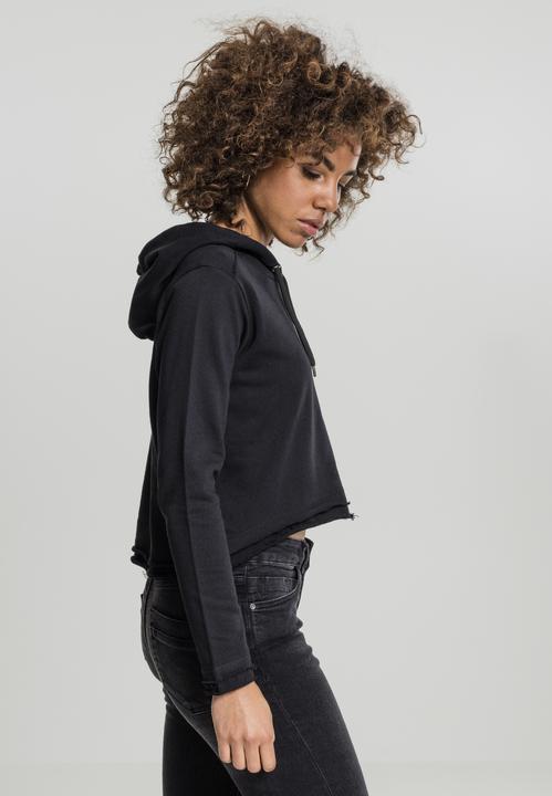 Image du produit Urban Classics Ladies Cropped Terry Hoody (XS)