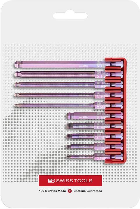Actual product image PB Swiss Tools PrecisionBit (HXBL 2.5, HXB 3; HXB 4; HXB 5; HXB 6; HXBL 2.5; HXBL 3; HXBL 4; HXBL 5; HXBL 6)