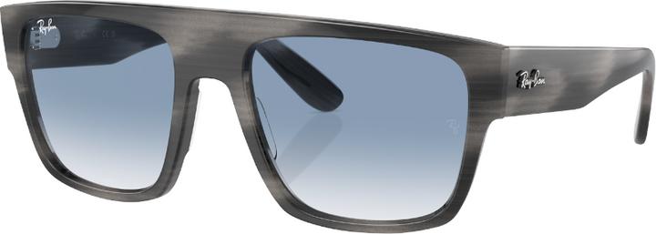 Immagine prodotto Ray Ban DRIFTER RB0360S Blu chiaro su grigio a righe M