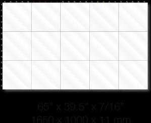 Immagine prodotto My Floorball Pavimenti (18 pezzi) (1 cm)
