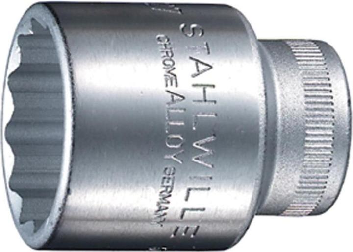 Actual product image Stahlwille Bi-hexagon socket (23 mm)