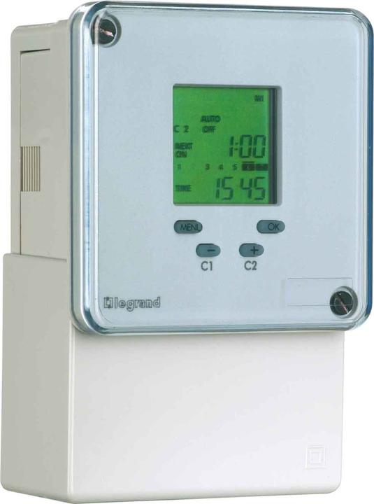 Actual product image Legrand Timer