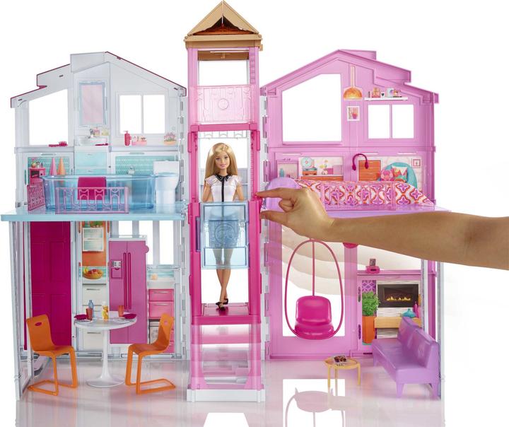 Produktbild Barbie 3-Etagen-Stadthaus