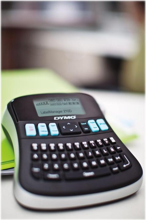 Actual product image Dymo LM 210D KIT QWERTY