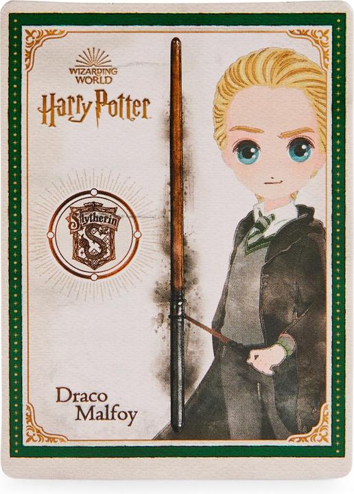 Image du produit Spin Master Wizarding World Harry Potter - Authentique baguette magique Drago Malefoy en plastique avec
