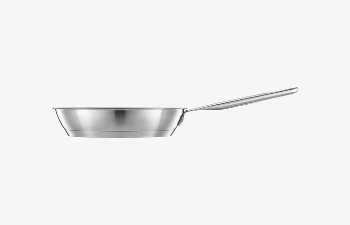 Produktbild Fiskars All Steel Bratpfanne, 24cm (24 cm, Bratpfanne, Edelstahl)