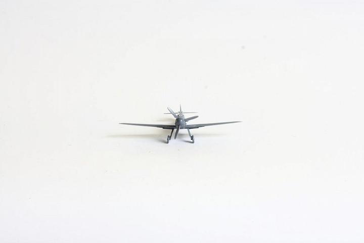 Image du produit Tamiya 1:144 WWII ME 109 BF/F2 allemande