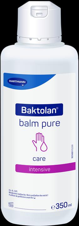 Actual product image Hartmann Baktolan balm pure 350 ml (Body milk, 350 ml)