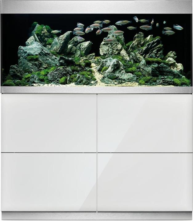 Actual product image Oase Aquarium combination HighLine optiwhite 300, White, 302 l (302 l)