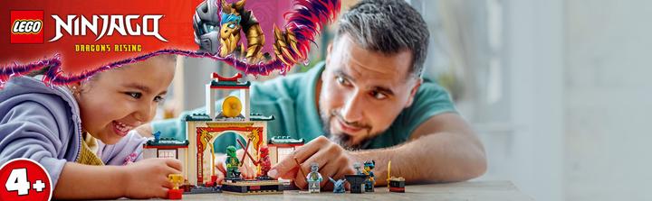Actual product image LEGO Spinjitzu-Tempel der Ninja (71831, LEGO Ninjago)