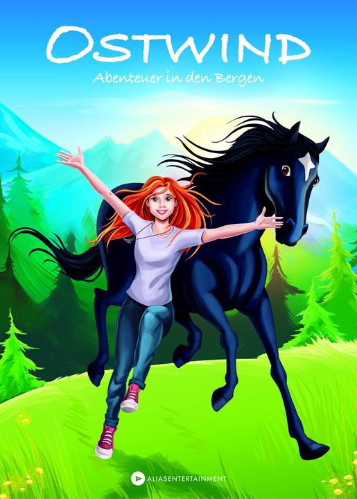 Image du produit Ostwind – Abenteuer in den Bergen (Allemand, THiLO, Lea Schmidbauer, Kristina Magdalena Henn., 2023)