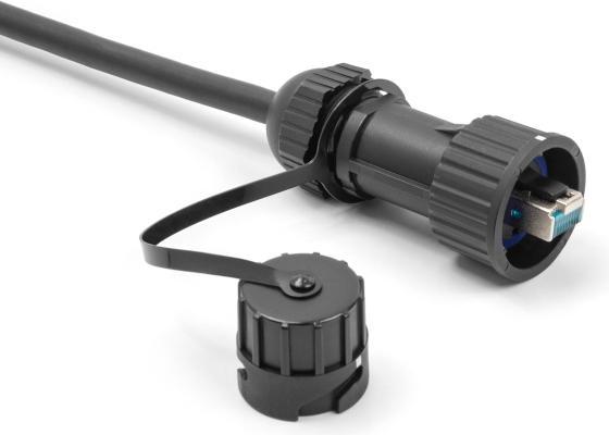 Immagine prodotto Delock 67051 Cappuccio di protezione per spina RJ45 IP68 (Modulo cieco)