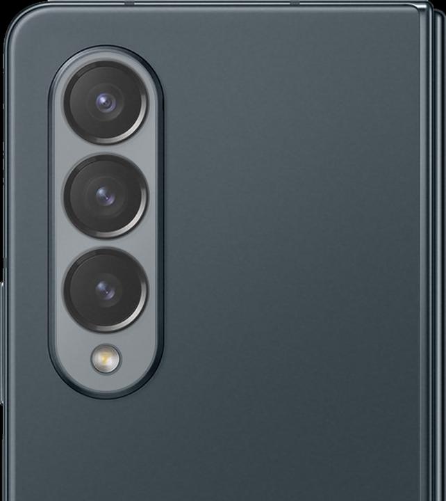 Produktbild Cazy Kamera Schutzfolie Kompatibel mit Samsung Galaxy Z Fold4 Kamera Schutzglas - 2 Stück (2 Stück, Samsung Galaxy Z Fold4)