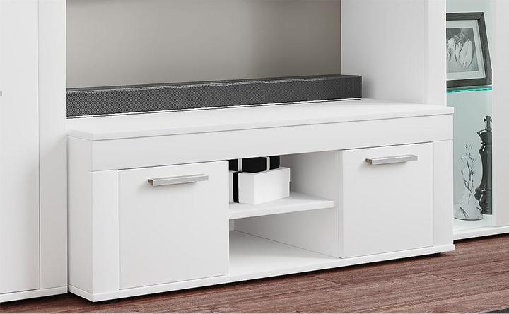 Produktbild VCM Holz TV Lowboard Möbel Fernseh Usilo L (102 x 45 x 37 cm)