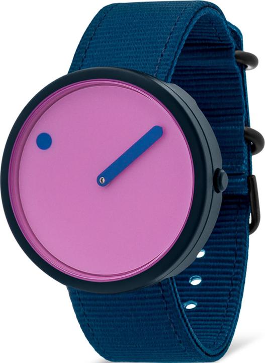 Produktbild Picto R44005-R001 Unisex Uhr Ghost Nets Pink Reef 40mm 5ATM (Analoguhr, 40 mm)