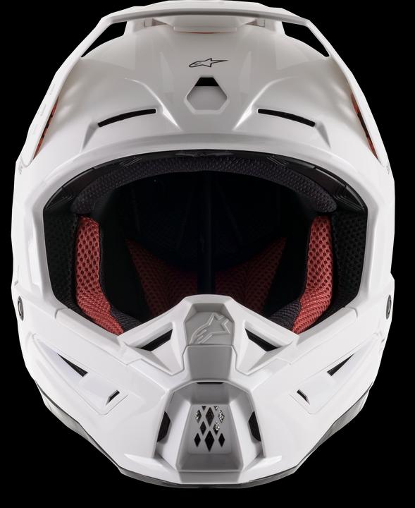 Actual product image Alpinestars HELMET 25 S-M5 SOLID ECE 22. (57 - 58 cm, M)