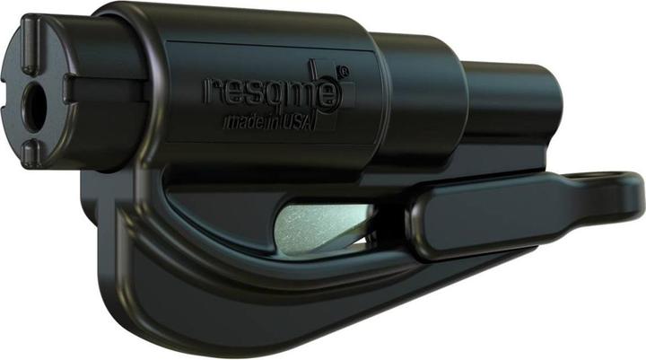 Actual product image Resqme Glasbrecher & Gurtschneider (schwarz) - Auto Rettungswerkzeug