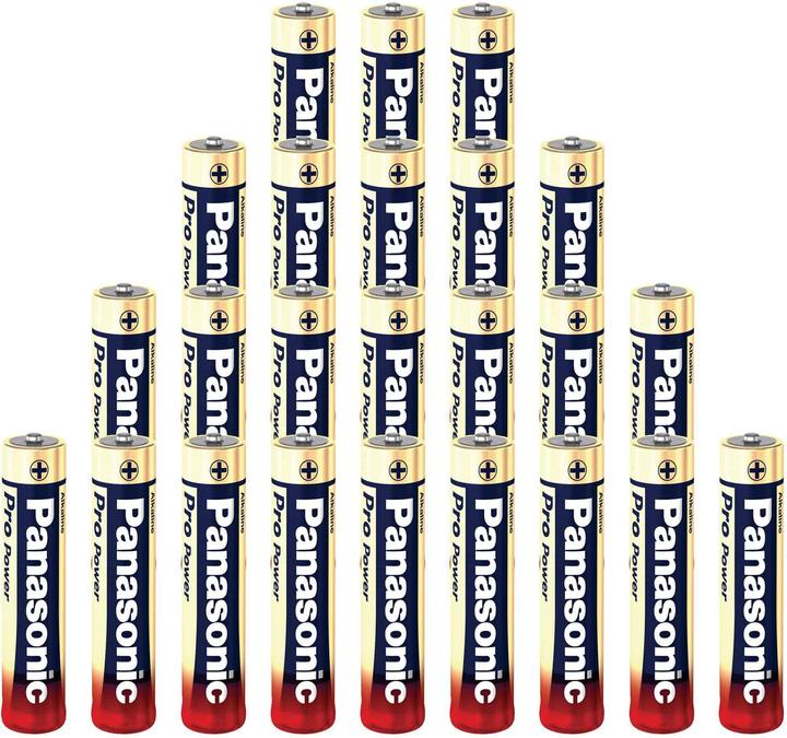 Image du produit Panasonic Pro Power (24 pcs, AAA, 1200 mAh)