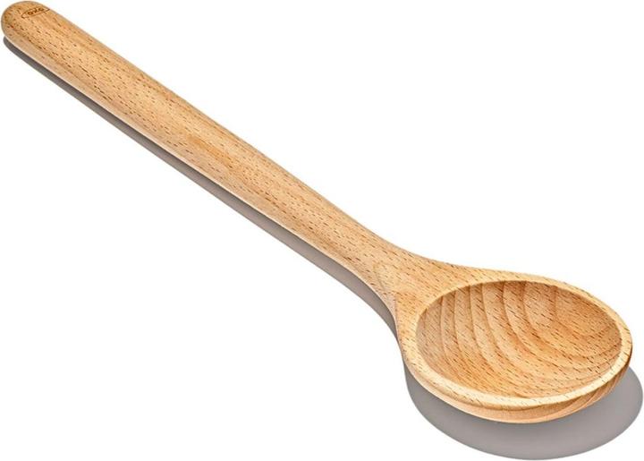 Actual product image OXO Good Grips beech wood salad servers, 2 pieces (Salad servers)