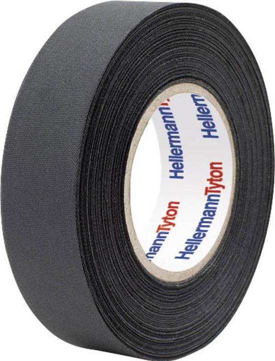 HellermannTyton Bande tissée en polyester 25m (19 mm)