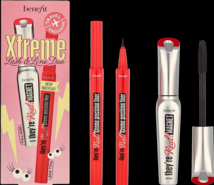 Image du produit BeneFit Cosmetics Ils sont réels! Xtreme Lash & Line Duo (Noir Supercharged)