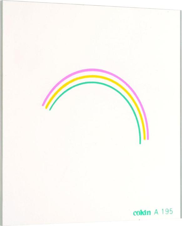 Cokin Filter A195 Rainbow 1 (67 mm, Colour filters)