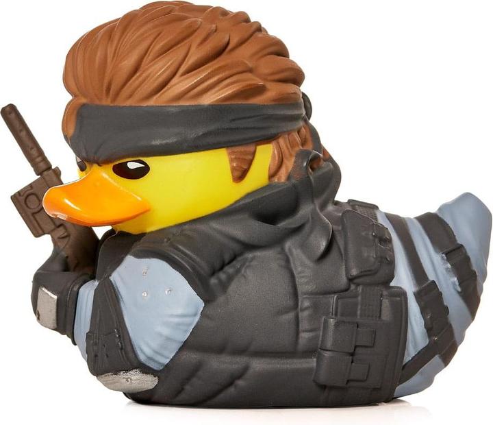 Image du produit Numskull Metal Gear Solid Tubbz Mini figurine PVC Solid Snake 5 cm