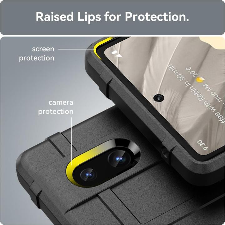 Actual product image Screenguard Rugged Shield (Google Pixel 7a)