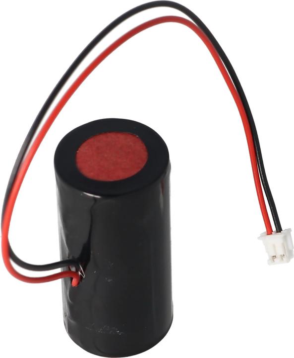 Produktbild AccuCell Batterie für die DOM Panasonic CR-2/3AZ Batterie mit Kabel und Stecker (1 Stk., CR2, 1800 mAh)