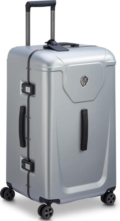 Actual product image Peugeot Voyages Harde suitcase / trolley / travel case - - 76 cm - Grijs
