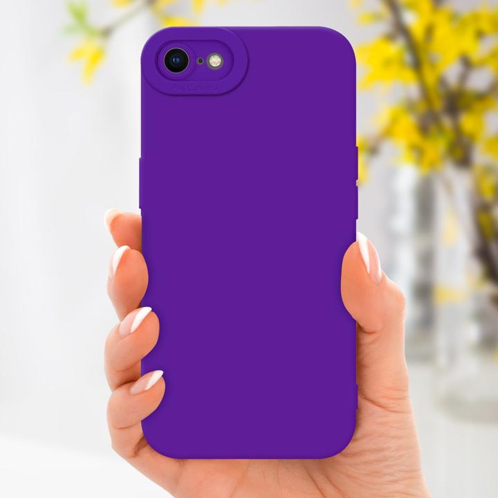 Actual product image Cadorabo Case for Apple iPhone 7 / 7S / 8 / SE 2020 in TPU Fluid LM162 Style (Apple iPhone 7, Apple iPhone SE (2nd Gen))