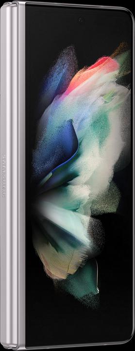Actual product image Samsung Galaxy Z Fold3 5G EU (256 GB, Phantom silver, 7.60", SIM + eSIM, 12 Mpx, 5G)