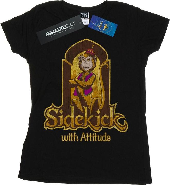 Produktbild Disney Aladdin Movie Abu Sidekick With Attitude TShirt (XXL)