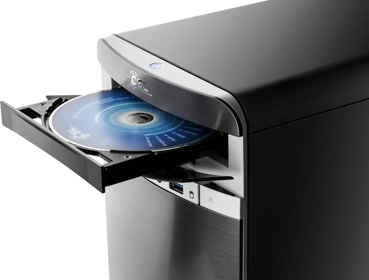 Actual product image CSL Office PC M11060H (AMD Ryzen 5 Pro 8600G, 16 GB, 1000 GB, Radeon 760M)