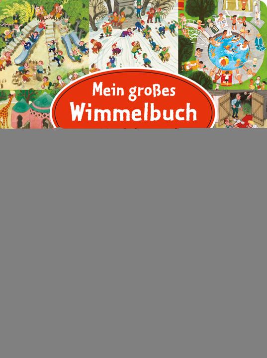 Produktbild Ravensburger Mein grosses Wimmelbuch (Deutsch, Ali Mitgutsch, 2019)
