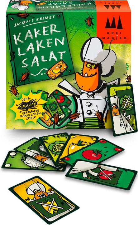 Produktbild Drei Magier Spiele Kakerlakensalat (Deutsch, Französisch, Italienisch)