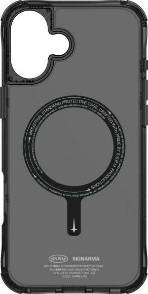 Actual product image Skinarma case Saido iPhone 16 Plus 6.7" Magnetic Charging black (Apple iPhone 16 Plus)