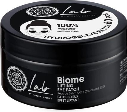 Natura Siberica Cerotti per gli occhi Biome Lifting 60 pezzi (Lembi)