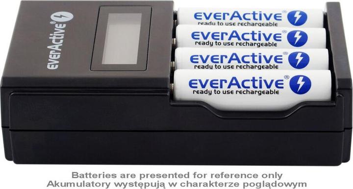 Immagine prodotto Everactive Caricabatterie NC450B Batteria domestica AC (1 pz., AAA, 2000 mAh, Batteria + Caricabatterie)