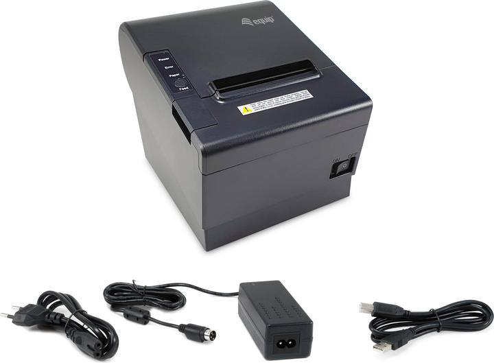Actual product image equip Thermal printer 80mm USB/RJ11 bw (RJ11, USB 2.0)