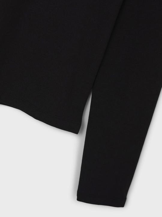 Image du produit Name it Nlfnove Ls Deep O-Neck Short Top Noos (170)
