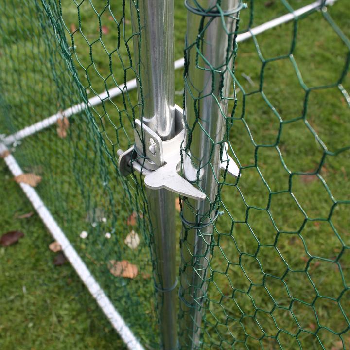 Actual product image Wiltec Free-range enclosure 6x3x2m outdoor enclosure aviary chicken coop small animal enclosure
