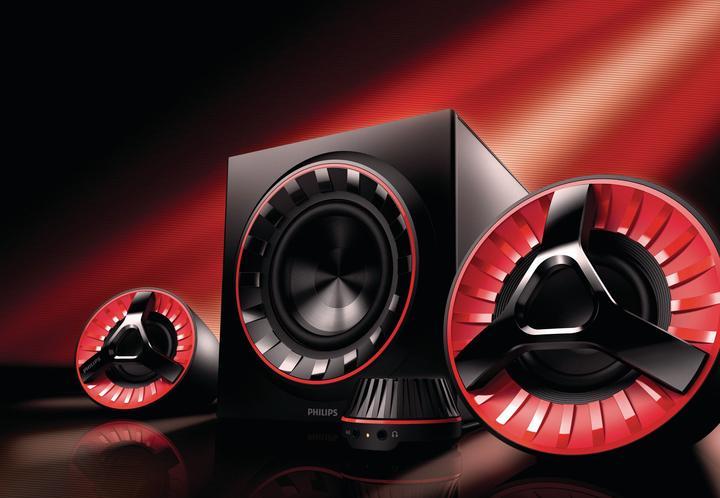 Produktbild Philips SPA7380/12, 2.1 Multimedia Speaker