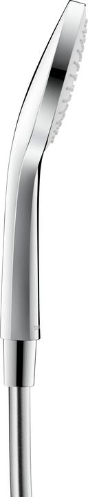 Actual product image Duravit Hand shower 110, 1 jet chrome / white (1 Beam types, 19.50 l/min)