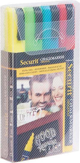 Actual product image Securit Kreidestifte (Assorted, 6 mm, 4 x)